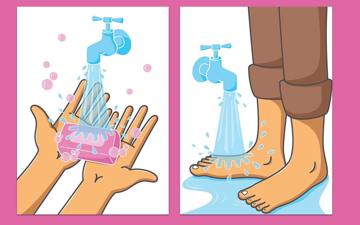 Wash for Kids