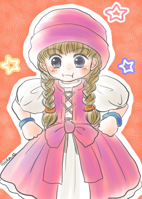 腰に手を当てるポーズのtwitterイラスト検索結果 古い順