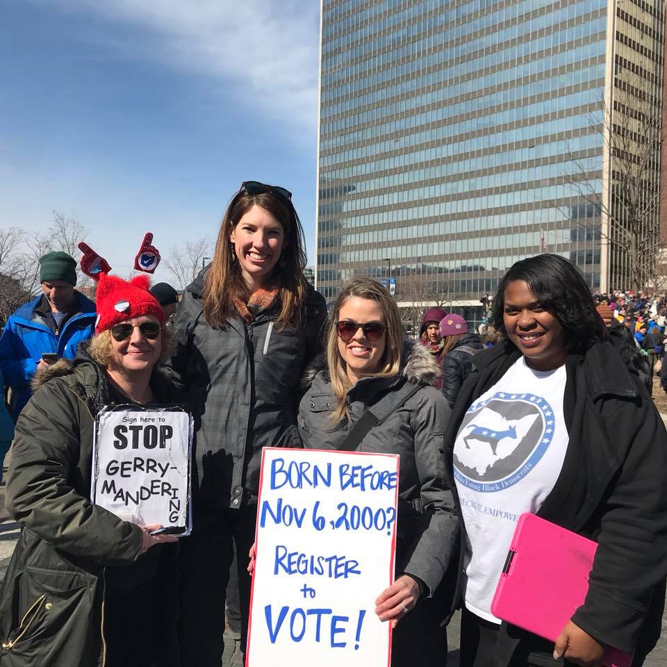 LWVGrCleveland's tweet photo. The march Sat March 24 in #CLE https://t.co/UDLudGSbkR