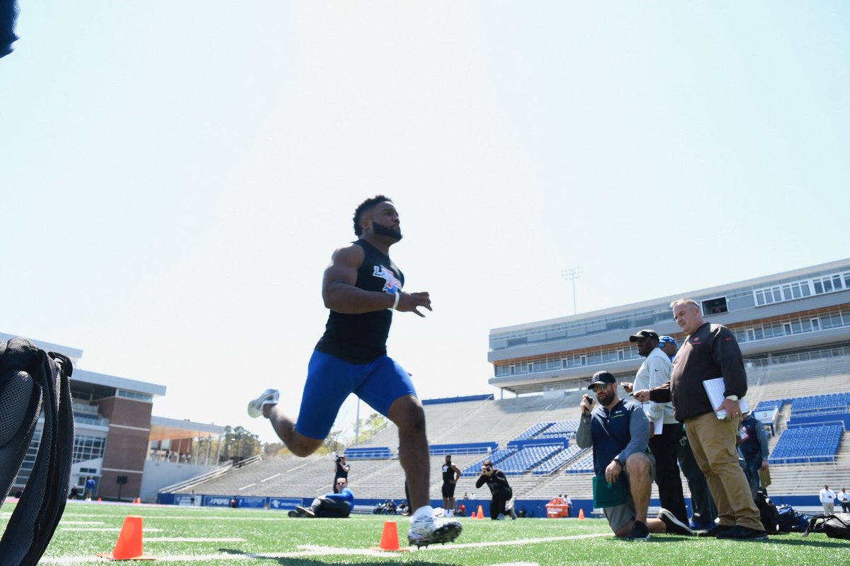 Boston Scott tweet media