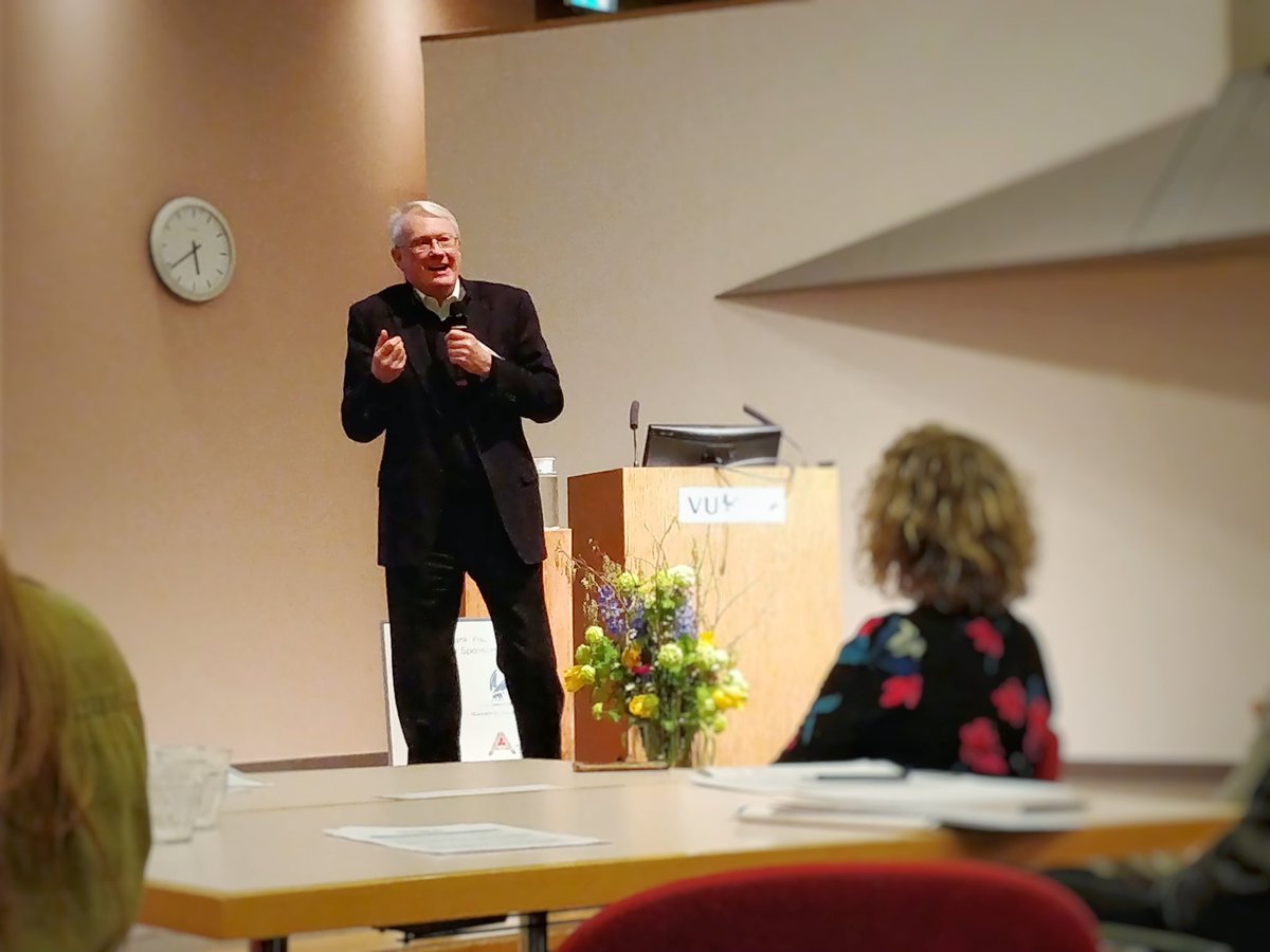 FMBuehler's tweet photo. Final keynote at #2018imrc by John Deighton @HBSmktg https://t.co/MAgi85wJEn