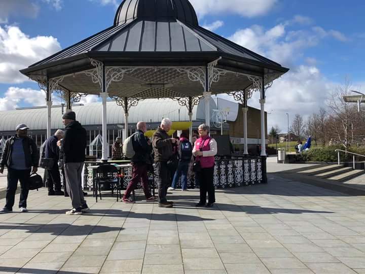 Delighted to share some pics of a hugely successful afternoon! #ClydebankCan #engaging with the #community and hearing about their memories and ideas for the future of the canal and town centre, making it a better place to live, work and play! @wdcplanning