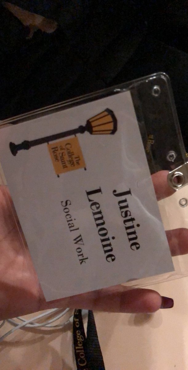 disclenbu's tweet photo. Visiting The College of Saint Rose for an accepted students day. It’s nerve racking 😩 It’s actually hitting me now that I’ll be in college next year. P.s. I didn’t mean to pick social work I’m actually exploratory which is undeclared. https://t.co/sHUAab1ahR