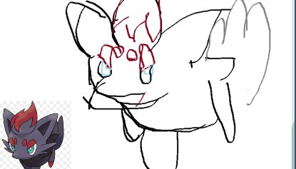 DataDaveTV's tweet photo. #BrobRoss yall wrong for this restriction. LOL. Drawing a MS Paint picture of a pokemon for every new sub. Their choice. https://t.co/D1j0LK9P80