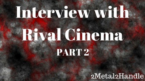 2Metal2Handle's tweet photo. Part 2 of the interview with @rivalcinema is ready!
give it a read and check out their music!
#music #interview #metalmusic #2metal2handle #metal #musiclife
https://t.co/YF1RRUUIbw https://t.co/voSn3Ycl8f