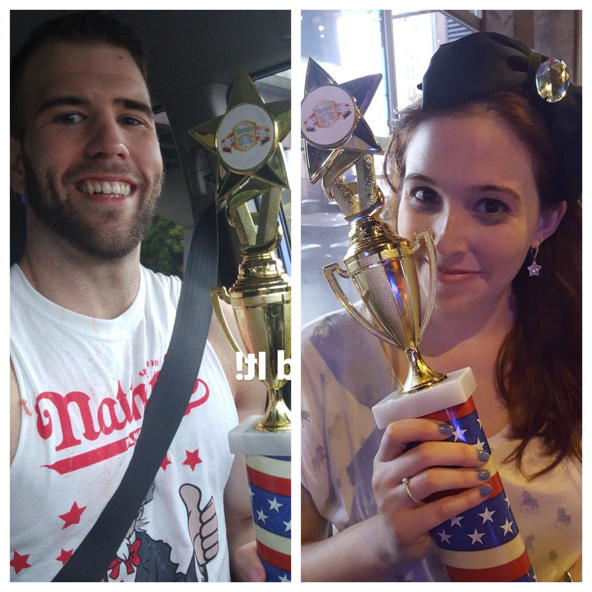 FBTSpod's tweet photo. The last 2017 Spotlight for the 2018 #RoadToConey is here!

Join us for a trip to Music City as @MegabyteRonnie &amp; @BrynnChomps chat about their experience at the Nashville qualifier. 

🎸🌭🎸🌭🎸🌭

https://t.co/cj7woSgsD5 https://t.co/Xs4xAu40r1