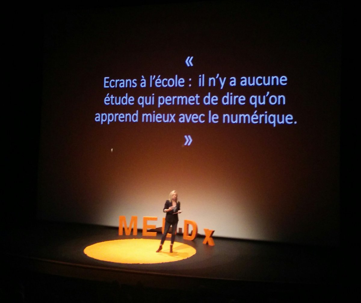 MeudonValley's tweet photo. #MEUDx2 : avec @LaetitiaGrail le numérique au profit de l'éducation https://t.co/XGt4qy9liq