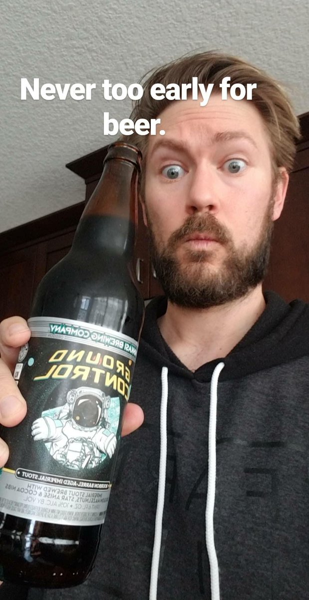 10am is never too early for beer! <a href="/NinkasiBrewing/">Ninkasi Brewing</a>
Also I need a haircut...