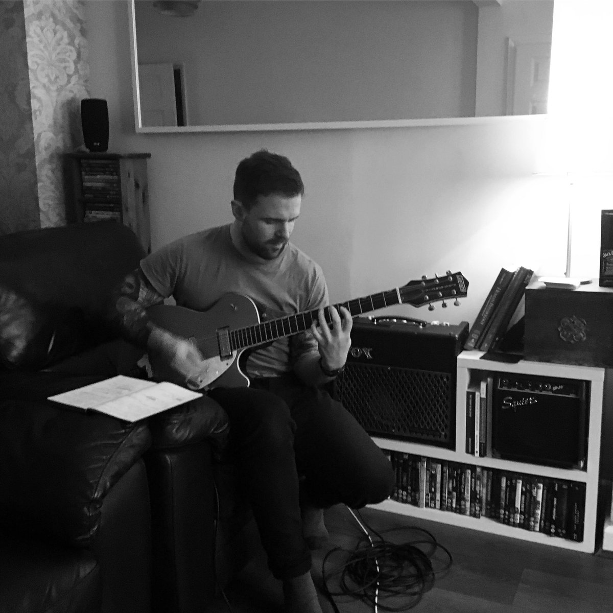 We’ve been a bit quiet lately whilst writing some new material, can’t wait to show you all at a gig soon!