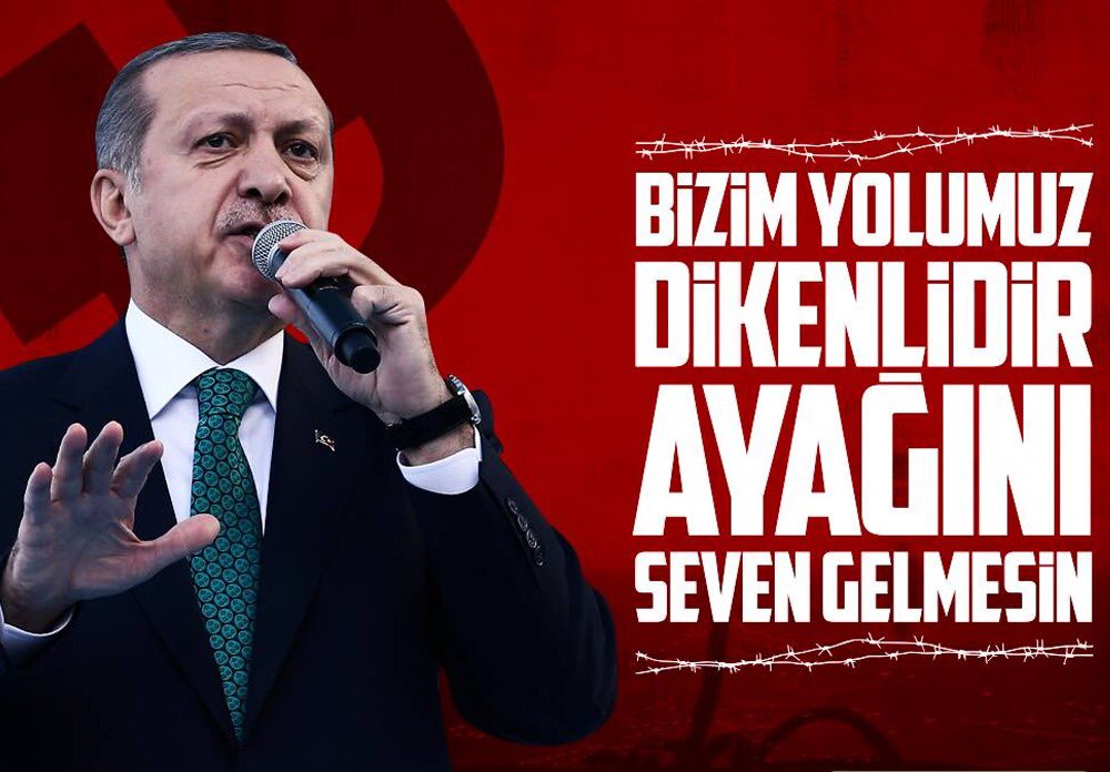 akkadinmaras's tweet photo. #YorgunlukYokDirilişVar 
Cerablustan Afrine bir yol var;
Bu kutlu yolda Şühedânın kanı var.
Dava yolunda ya olmak ya da ölmek var!
@AKKADINGM @Maras_AK_Kadin @ayse_cesur46 @mahirunal @selvacam https://t.co/Q4XmTtzULI