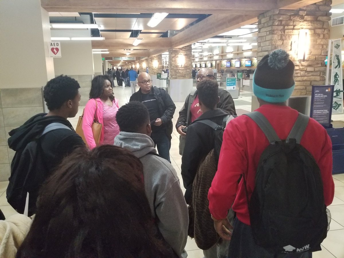 Several of our WCSD students left this morning for their Historically Black Colleges &amp; Universities Tour. What a wonderful opportunity! <a href="/HBCUNOW/">HBCU NOW</a> <a href="/NoOppWastd/">HBCUNOW</a> #hbcunow2018