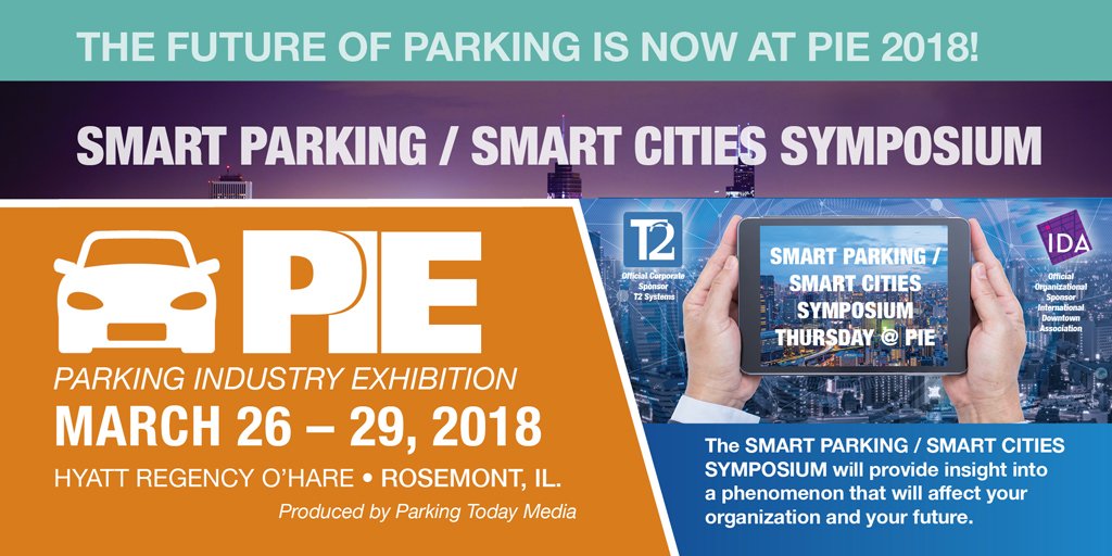 parkingtoday's tweet photo. We are back from @intertraffic and ready for #PIEshow2018 - it all starts in 2 days March 26, 2018 in Chicago! https://t.co/YW0URUl2OV Can't wait to see you there! #smartcity #mobility #parking #transportation #traffic #technology #bigdata #startups https://t.co/WJhlbNThmP