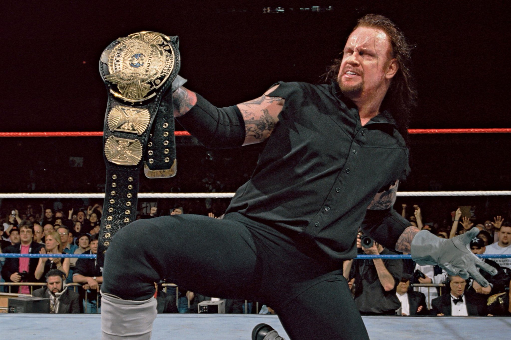 Happy 53rd Birthday to the most iconic professional wrestler in history, The Undertaker! 