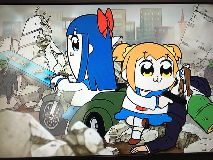 ポプテピピック12話 最終回 Bパートの声優は速水奨と中田譲治のfate Zeroコンビ まとめダネ ポプテピピック12話 最終回 Bパートの声優は速水奨と中田譲治のfate Zeroコンビ まとめダネ