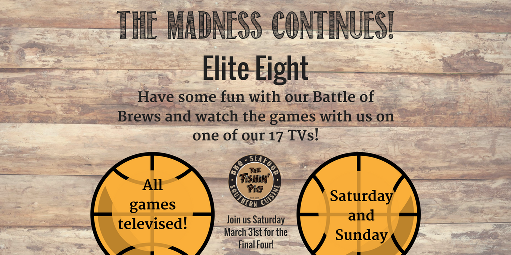 Join us for the Elite Eight games!  Finals are just around the corner
#eliteeight #collegebasketball #marchmadness