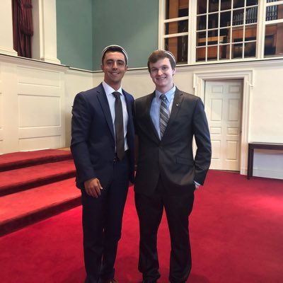 Congratulations Sam Hayes ‘19 on becoming the new Sphinx Club President #NewProfilePic