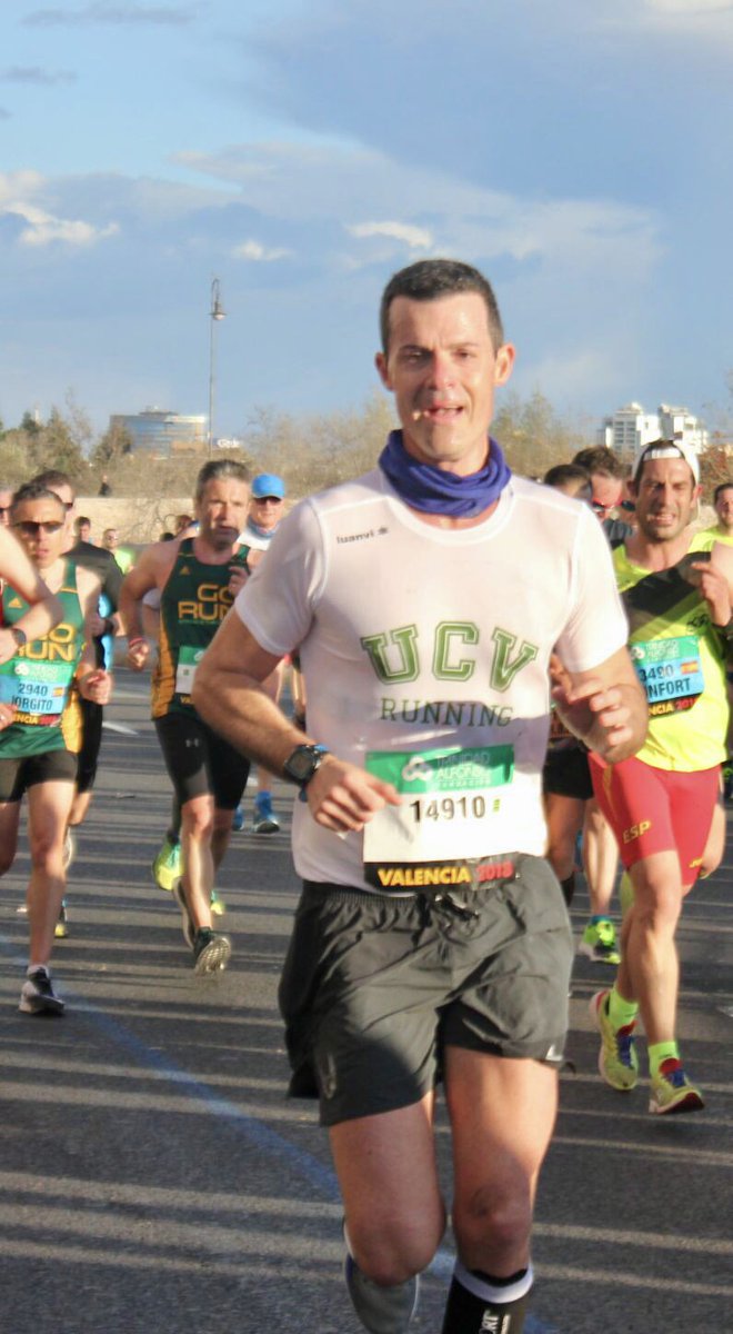 Guillamo4Ever's tweet photo. Gran carrera el Mundial de Medio Maratón Valencia 2018 y como siempre un honor representar a la @UCV_es #ucvrunners #ucvrunnig https://t.co/bCCeR6NXuY