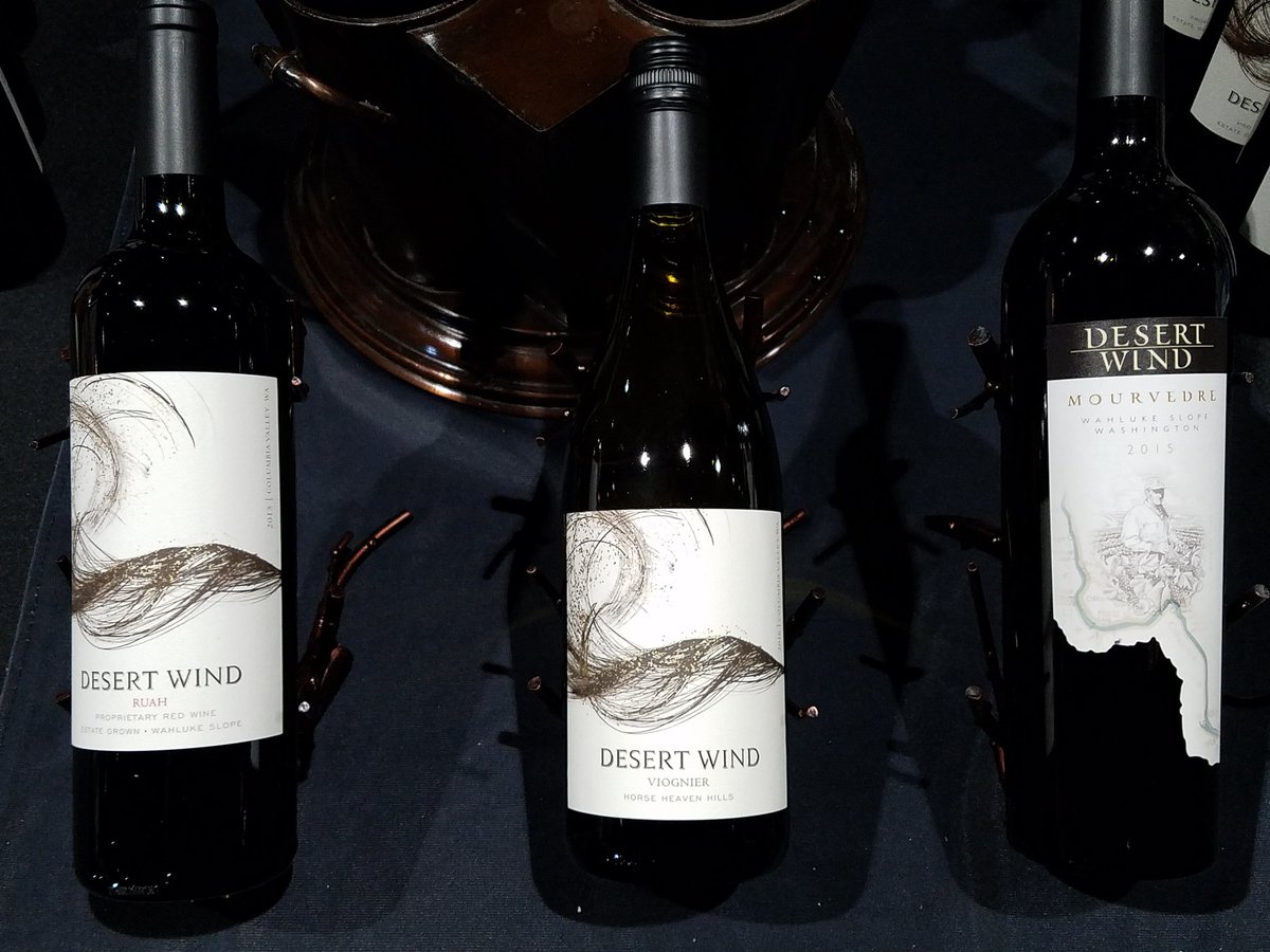 desertwindwine's tweet image. Excited to be at @TasteWashington - stop by and sip on our Ruah, Mourvedre and Viognier #wine #winery #seattle #drinklocal