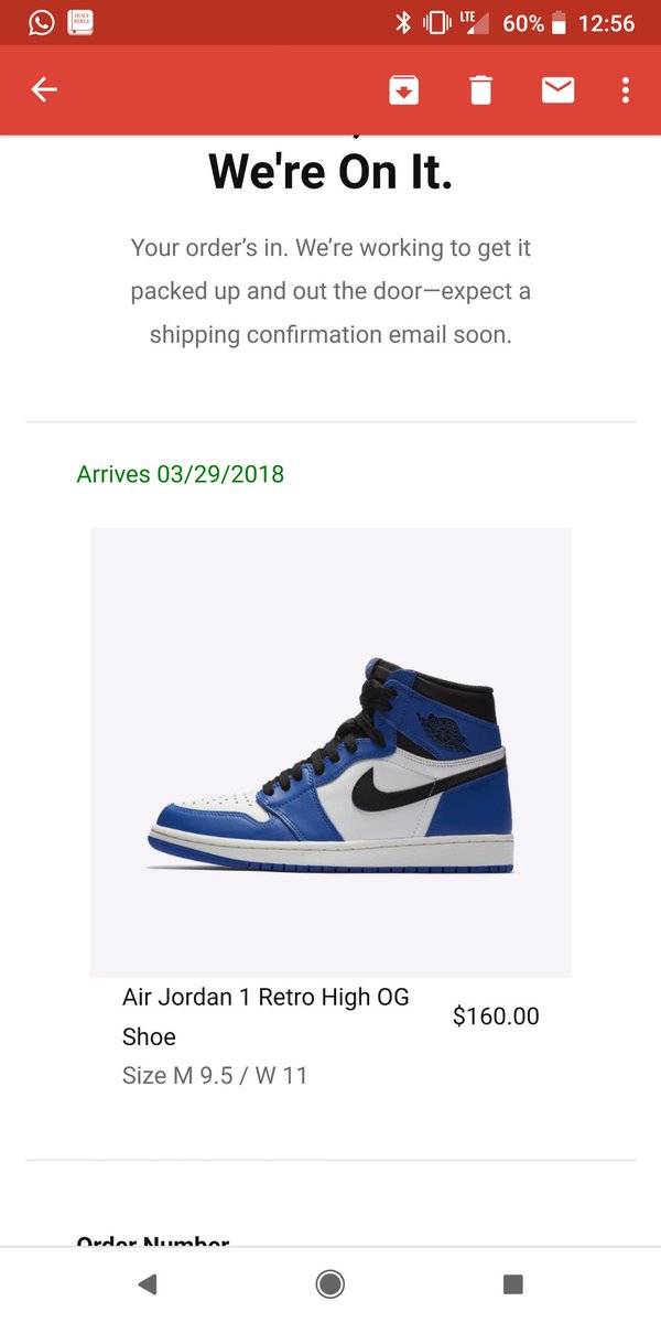 Akatsuki_TeeJ's tweet image. Thanks @SOLETOCART for the successful cook today. I was driving out of town at the time of release and could not try on my phone. Definitely getting a slot for the Shadow 1s. #GameRoyals