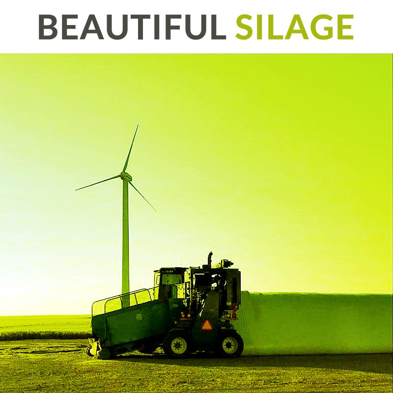 creekside_ltd's tweet photo. We don't intend to overstate this, but there's is something so naturally beautiful about #silage. https://t.co/OcKopaDOcO