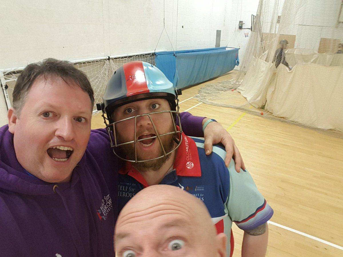 TheCrippledCric's tweet photo. Great day with @H4HCricketteam using my @vikingcricketuk and the club's fantastic @AyrtekCricket helmets
@whynotq https://t.co/fV8XMGTi9y