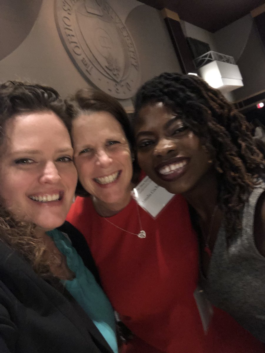 SarahMiterMD19's tweet image. With @AmaliaCochranMD and @DerinAdejare! Don’t be jealous @TomVargheseJr and @SophiaHRoberts! We are SO happy to have you @OSUSurgery! #OSUWIS18 #ILookLikeASurgeon @WomenSurgeons