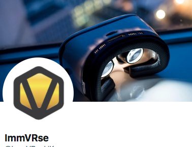 MsBelugina's tweet photo. #StayImmVRsed #ICO #ImmVRse ImmVRse is a revolutionary blockchain based VR content-sharing platform that is going to change the game of VR in the crypto space.. dont miss out https://t.co/IvrrcFHtbr #tokensale
