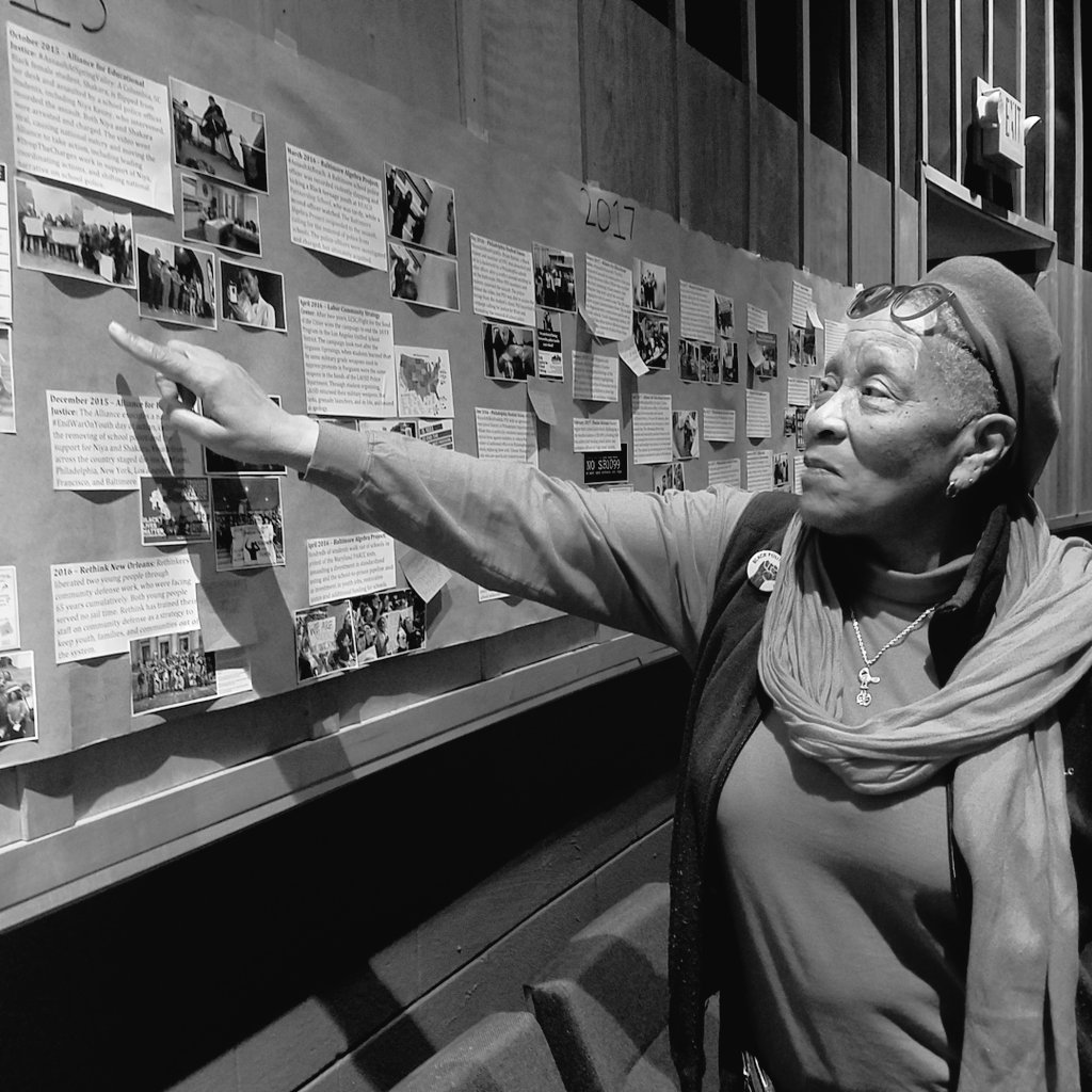 4EdJustice's tweet image. &quot;The #AssaultAtSpringValley brought us together and changed us all. I am happy to see the Alliance has transformed&quot; -Mama Efia Nwangaza 
#EveryBlackGirl2018