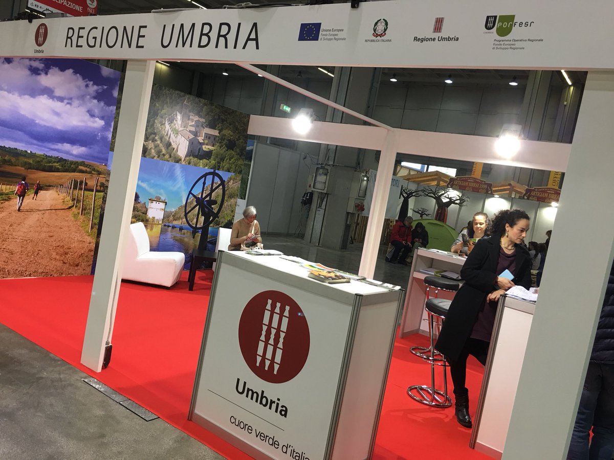 marco_angeletti's tweet photo. Oggi tocca a noi!! 😜 Cammini e paesaggi: itinerari sostenibili in #Umbria. @Falacosa_Giusta @cosagiustaumbr #Milano https://t.co/sEhqCUrpcV