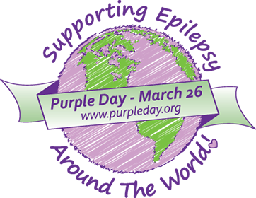GreenCoHS's tweet photo. GCHS--don't forget to wear  your PURPLE on Monday for Epilepsy Awareness! Then on Tuesday, wear your BLUE to support HOSA and Pre-Diabetes Awareness!  https://t.co/Ia5VtEirfm https://t.co/NnpO4Ajwj8