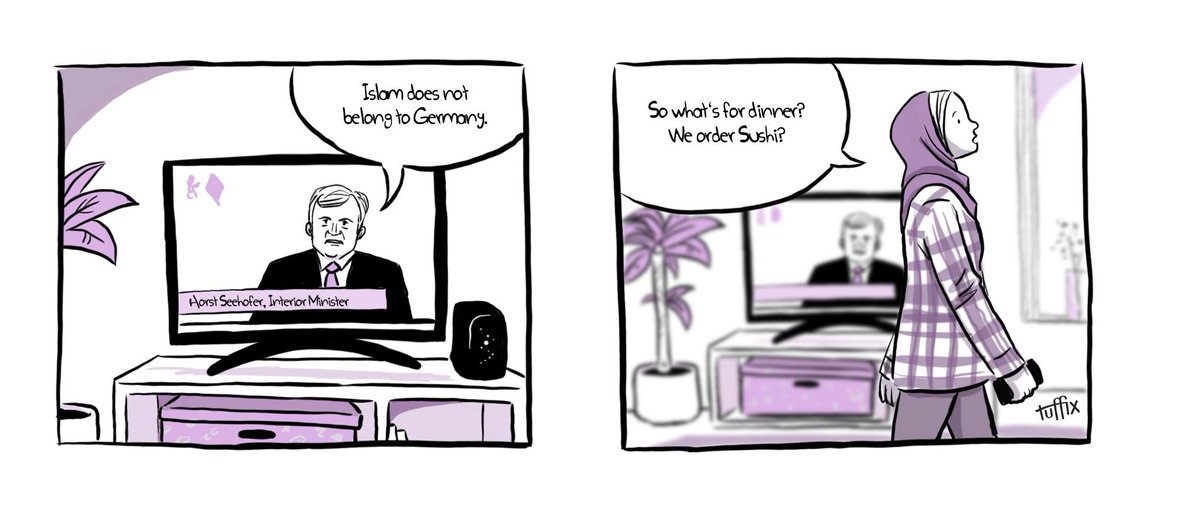 BurimALB's tweet photo. "Germany, can't you find a new topic? Please." by Soufeina Hamed #Tuffix https://t.co/vEkODnPE4x