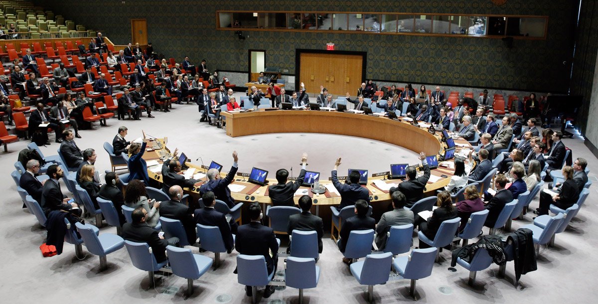 UNESCO's tweet photo. On this day one year ago, the @UN Security Council unanimously adopted the historic resolution 2347 for the protection of heritage. 
Together, let's #unite4heritage!

📰 https://t.co/ZxtiQf98g7 #Throwback https://t.co/Si9sfosnNl