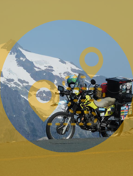 Radio_Riders's tweet image. Este #lunes te presentamos en #TwoWheelsAdventure a #JavierDeAbreu!!que se fue hasta Alaska en una #YBR125.

Cada mes una nueva #historia para que veas que no importa el tamaño de la #moto sino las ganas de lanzarte a la #Aventura.

Lunes 20hs por @ViaductoRadio