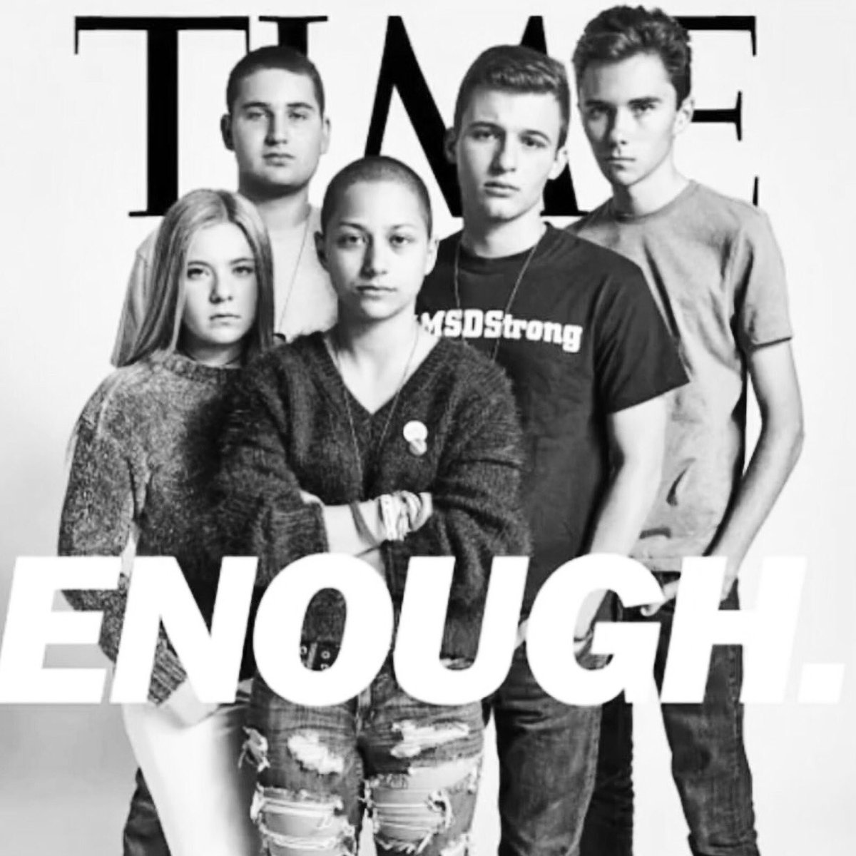 EmeraudeToubia's tweet photo. I stand with those marching today! #EnoughisEnough #TimesUp 👊 https://t.co/81UmpV3npT