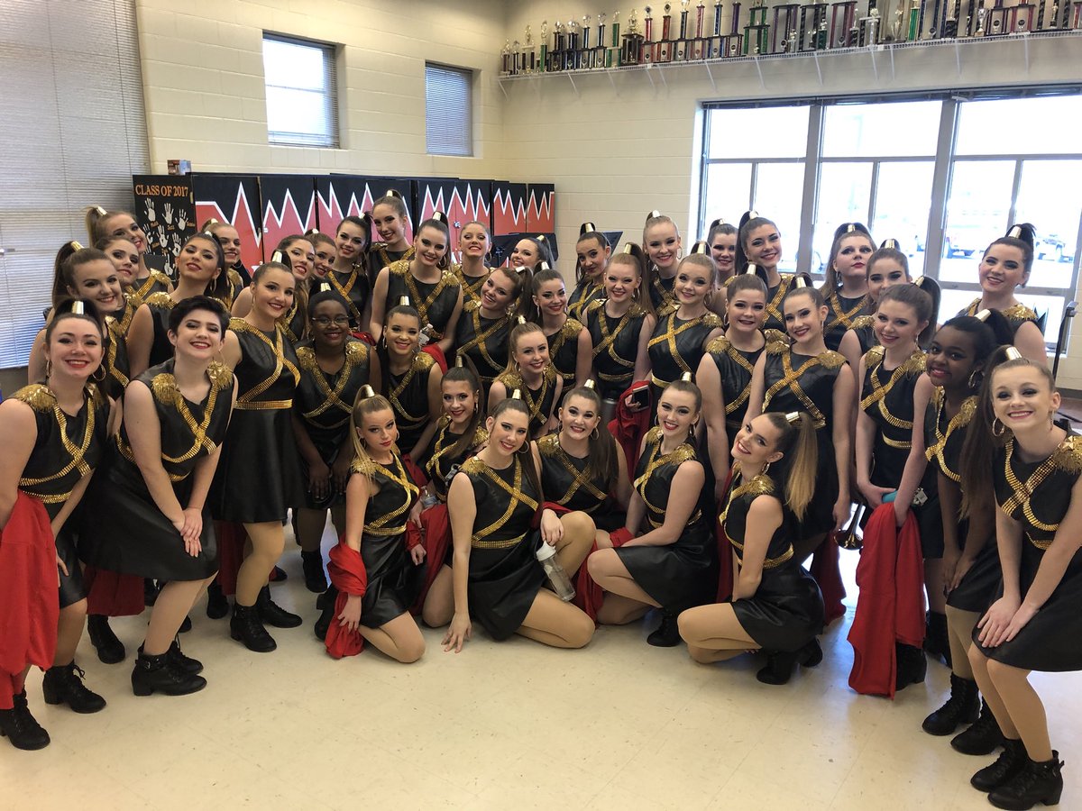 PHSResonance's tweet photo. Up next is Atlee Elegance! They are warmed up and ready to put on a great show! Come see them in a couple minutes at 1:30! 
#GetClassic https://t.co/U1vyrAetNJ