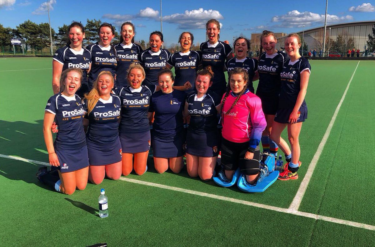 Ulsterunielks's tweet photo. ๐๐๐ 3s THROUGH TO FINAL OF INTERMEDIATE CUP ๐๐๐
Final score: Elks 3-2 Mossley 2s
Goal scorers: Helen Grey, Emily Huntley & Emma Dunlop
Congratulations to all the girls and coaches! ๐๐
#theonlywayiselks
@uususport @UlsterUniSport https://t.co/1emt4drXo6