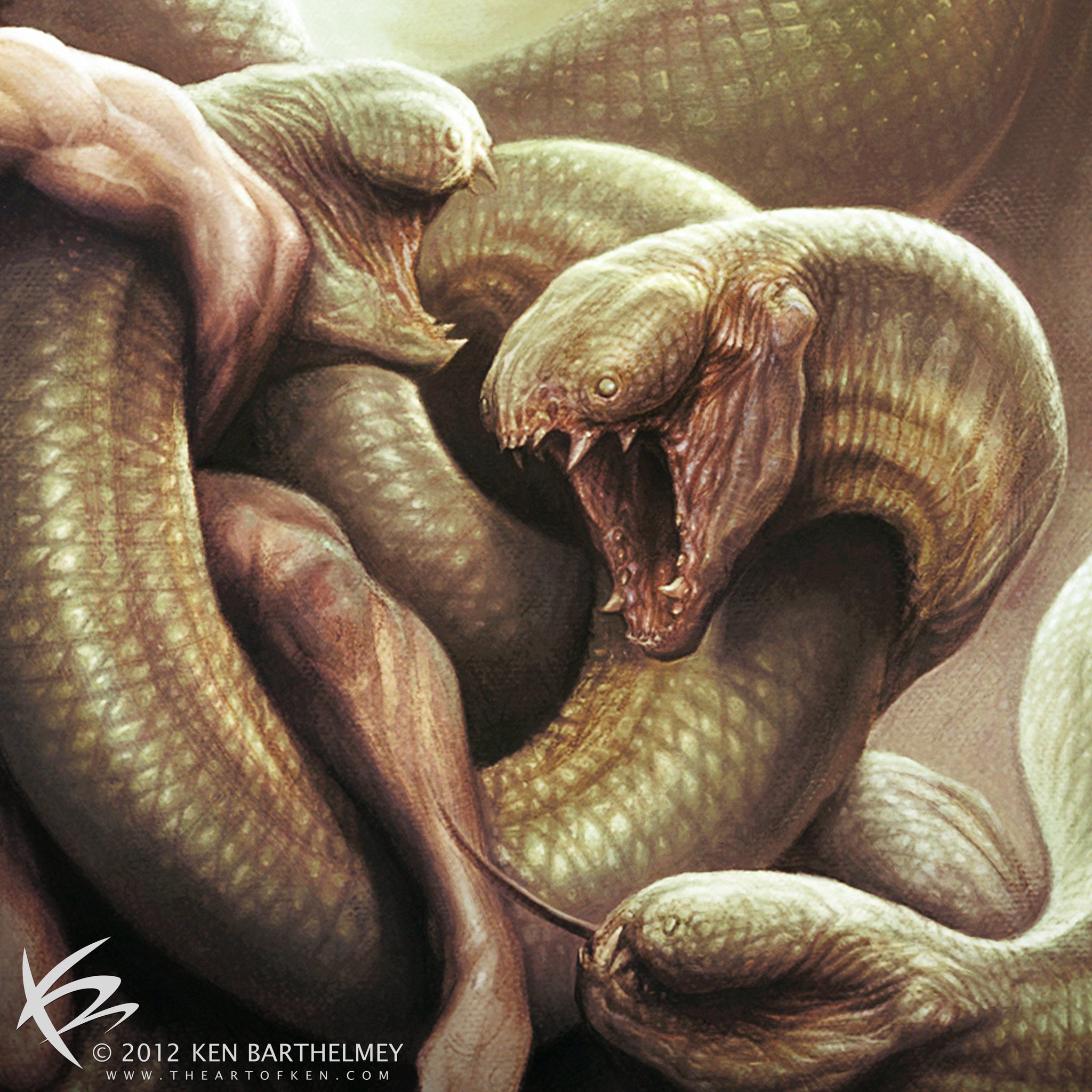 pics Hercules Vs Hydra Art twitter