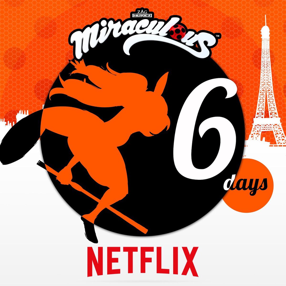 Miraculous On Twitter Only 6 Days Until Youll Get To Meet