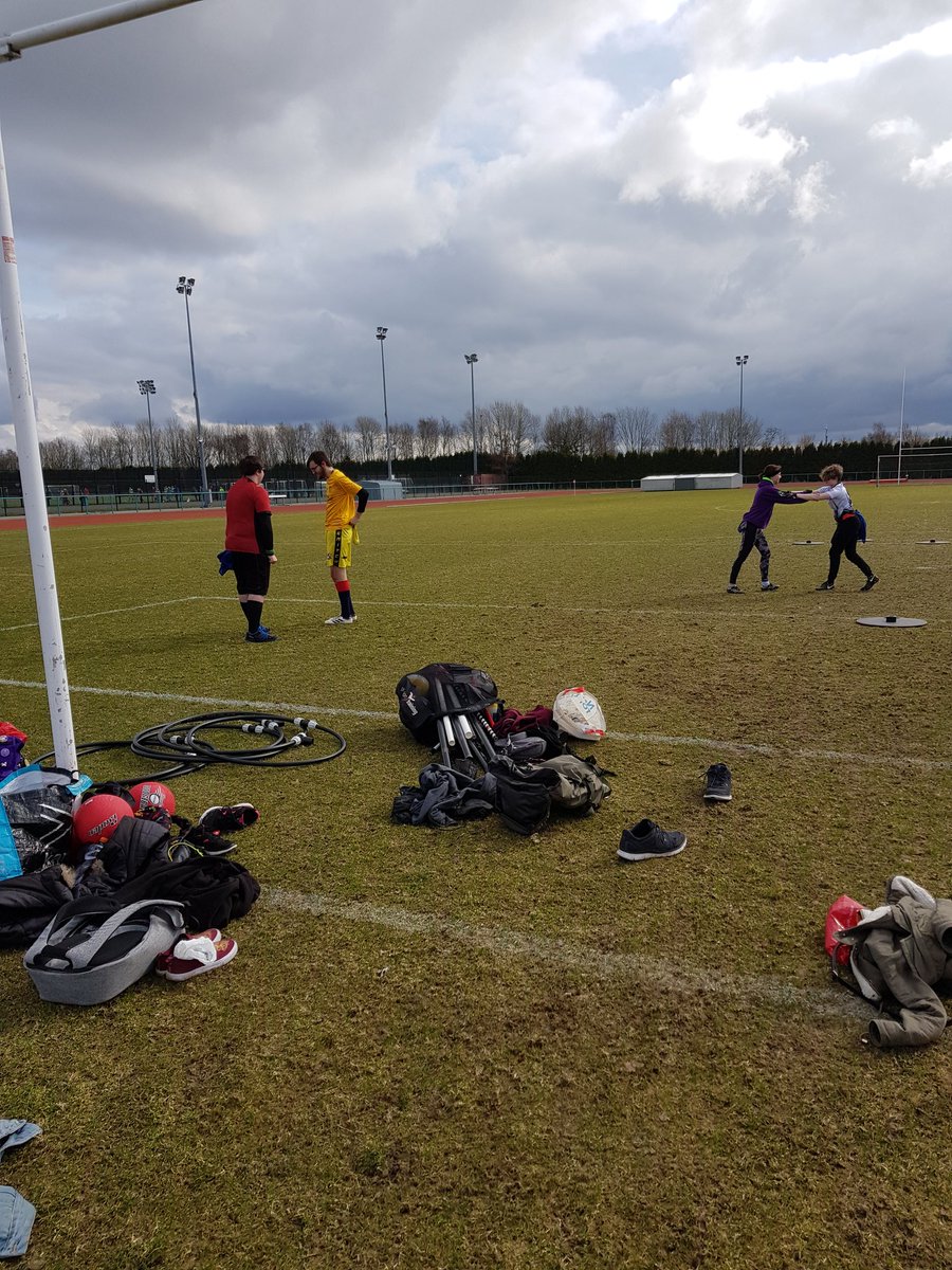 Whilst most teams are at BQC we're having a seeking session in preparation for Dev Cup!