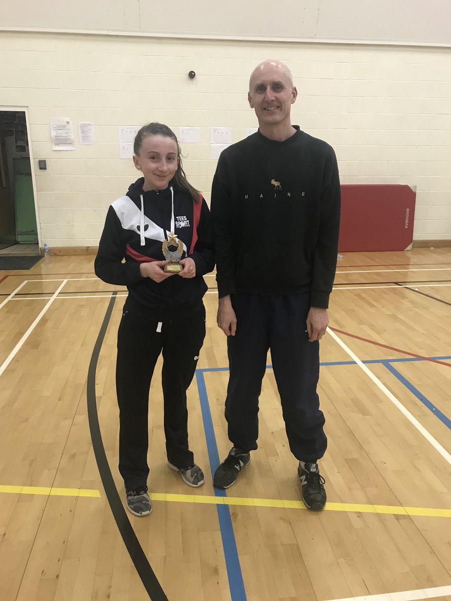 StMellonsTTC's tweet photo. St.Mellons Open - Cadet Girls Runner Up @LaraBethW @walesTT https://t.co/ebN5vGFbPn