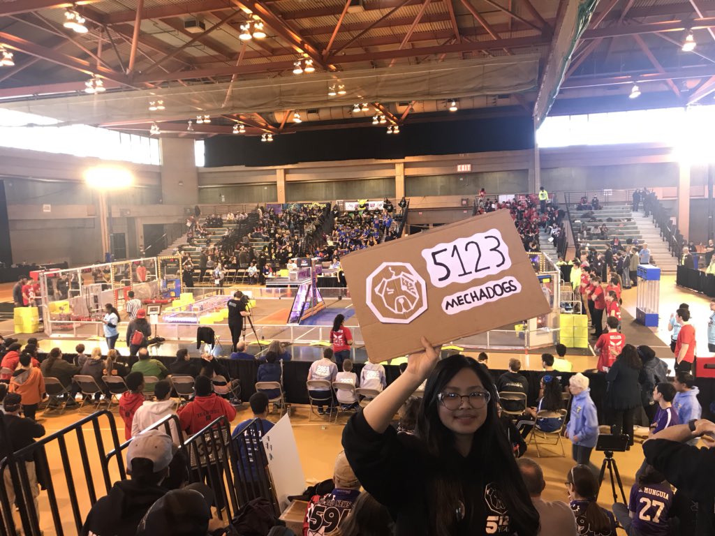 FRC Team 5123 tweet media