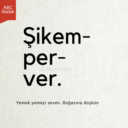 sozlukce_'s tweet photo. Şikemperver. https://t.co/J5GF9GeI18
