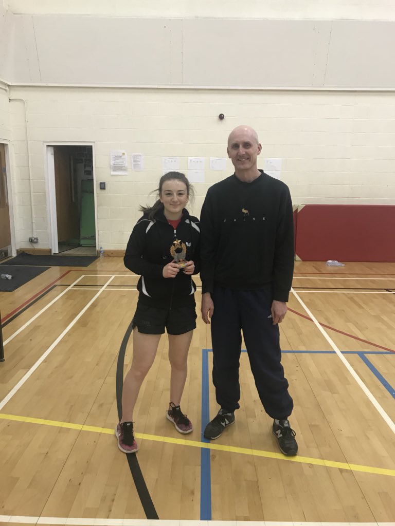 StMellonsTTC's tweet photo. St.Mellons Open -Cadet Girls Winner @graceclementt @walesTT #doublechamp https://t.co/XwQ2mGibJc