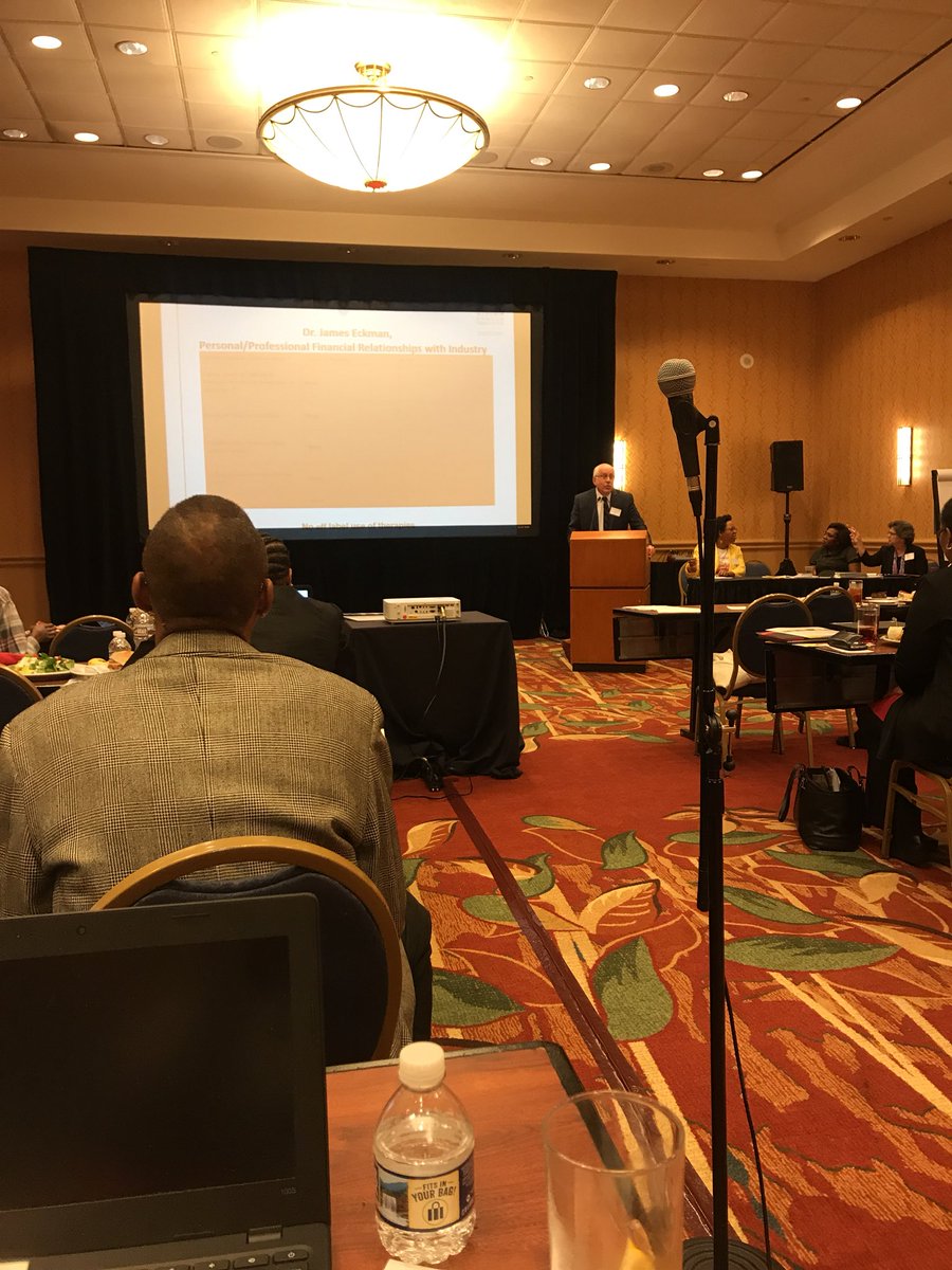 Bold_Plus_'s tweet photo. Dr Eckman speaking on blood transfusions at the @SCCConsortium Leadership Summit https://t.co/qP1iLBBLfW