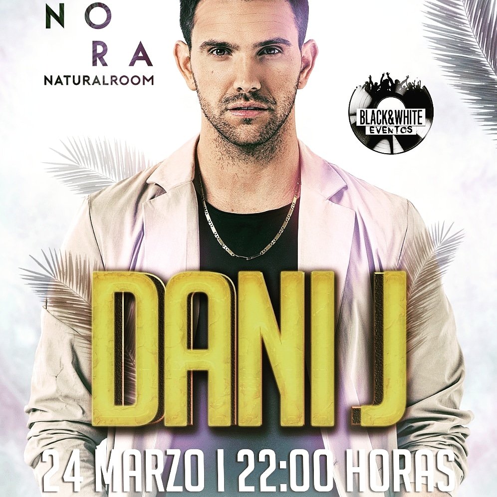 CONCIERTO DE 🎤 DANI J 🎤 ESTA NOCHE EN Sonora Natural Room .
Abrimos puertas a las 22:00 y empezamos con un 🕺💃taller de bachata🕺💃 
A las 23:30 🎙 Dani J. 🎙
Luego seguiremos disfrutando de animaciones y musica hasta que el cuerpo aguante.
 youtu.be/8DF2tLhNJBA
