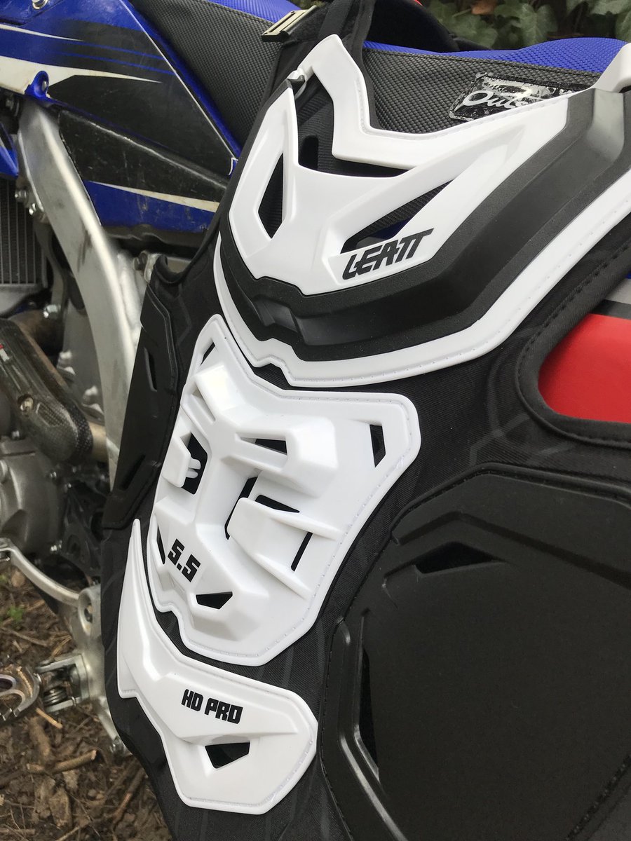 Huge thanks to <a href="/officialleatt/">Leatt Protectives</a> for the new armour 🔥👌 #5.5HDpro #LeattFamily #ScieneOfThrill