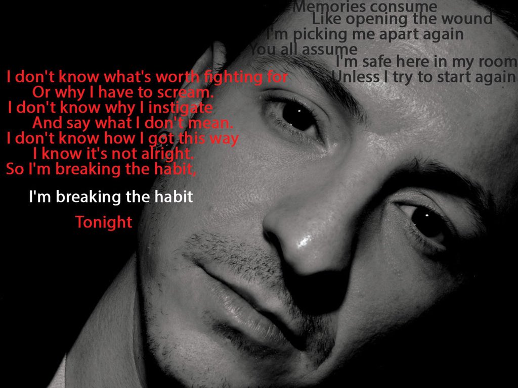 Happy Anniversary with my favorite song from the album #breakingthehabit #Meteora15 #Anniversary #LinkinPark #ChesterBennington <a href="/ChesterBe/">Chester Bennington</a>