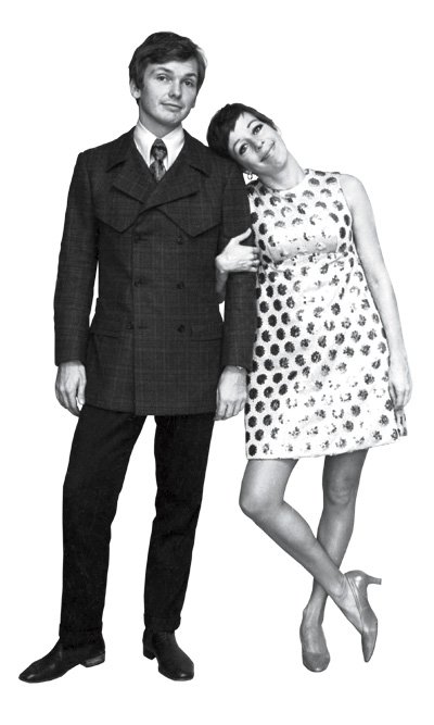 Happy birthday, Bob Mackie. Pictured with Carol Burnett 