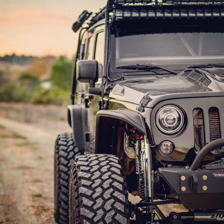 Here's a little closeup.

📸: jk_southpaw
#trailready #jeep #jeepwrangler #Morris4x4 #FrontendFridays