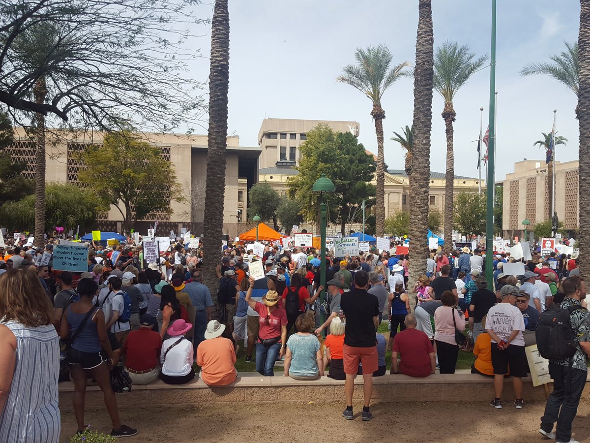 EmperorsMirror's tweet image. .@PHXMarch4Lives 

I've read about "seizmic cultural paradigm shifts", but I'd never actually SEEN one. 

Today, I am WATCHING one unfold in real time!

#PHXMarch4Lives #EnoughIsEnough